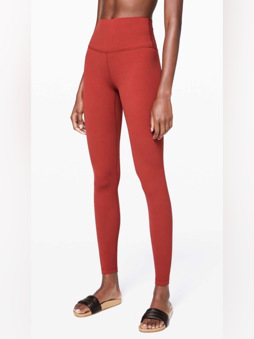 Lululemon Align High-Rise Pants 28"- Cayenne